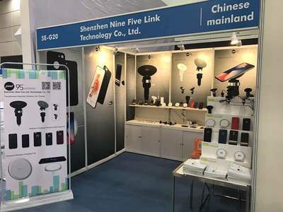 九五無(wú)線攜最新iPhone X充電產(chǎn)品閃耀第37屆香港秋季電子產(chǎn)品展